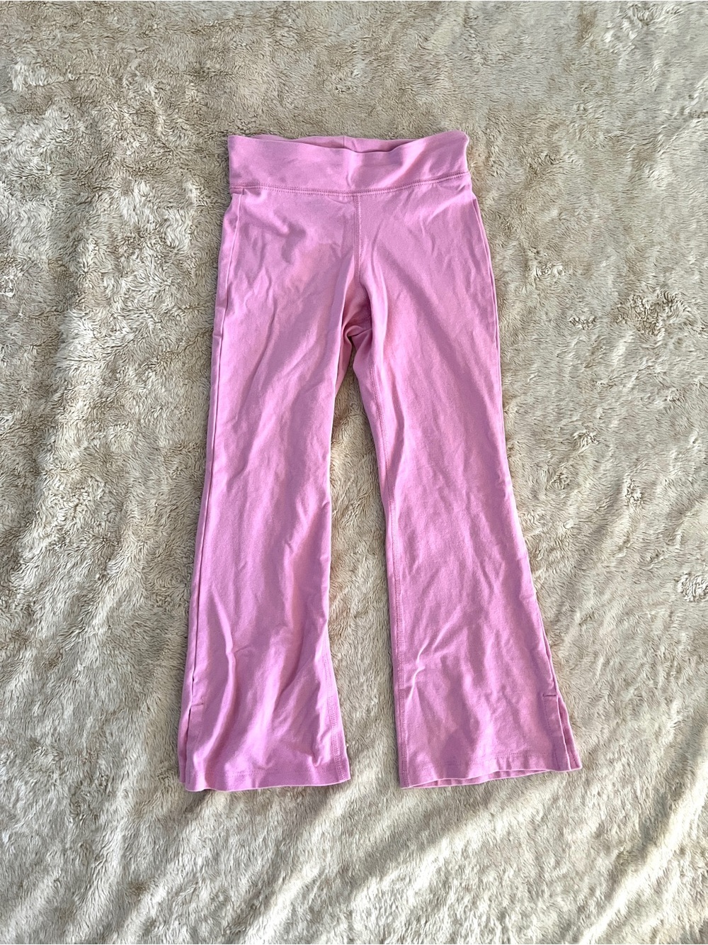GAP KIDS Pink Y2K Leggings Size S